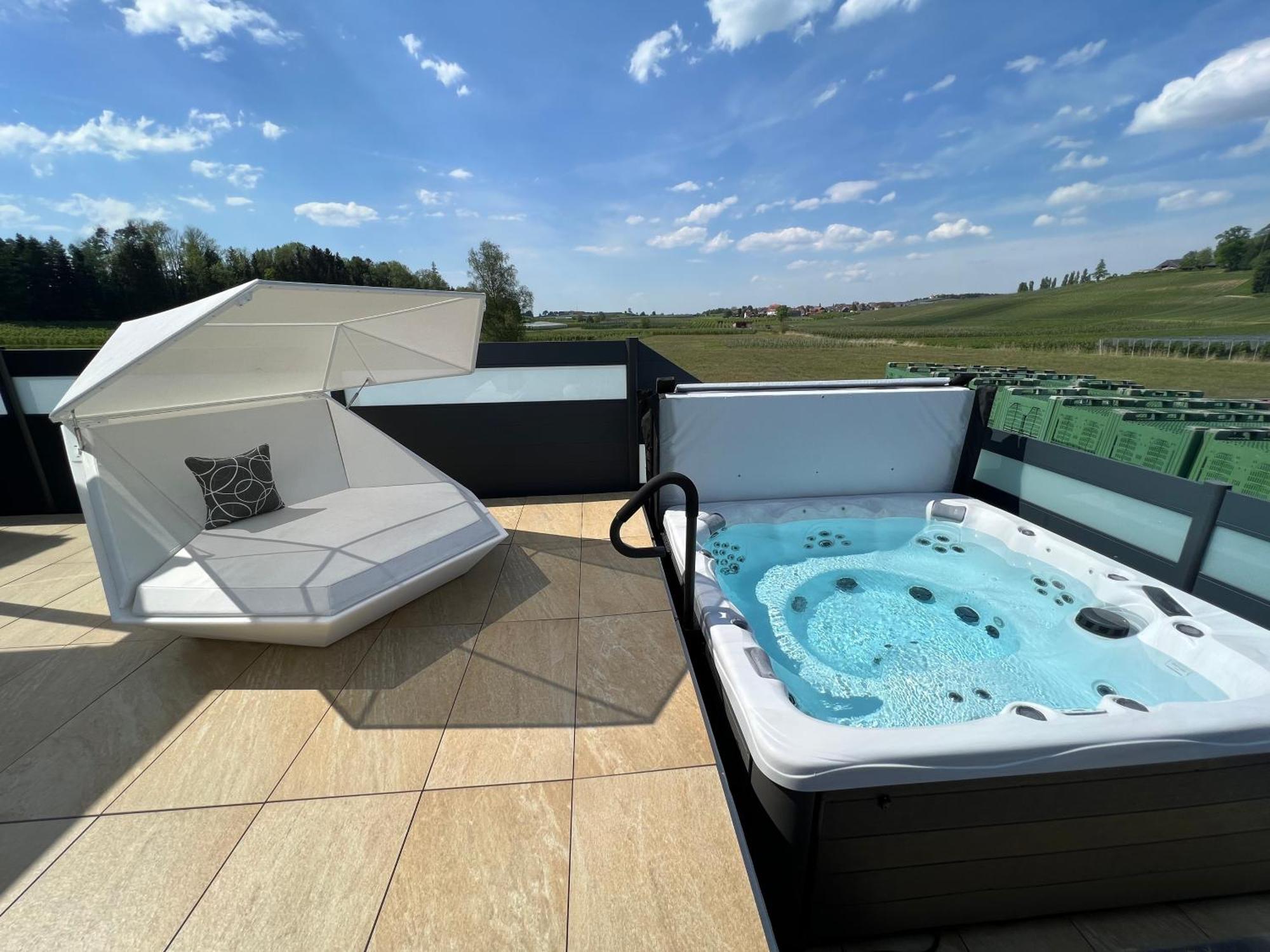 Poolhaus Bodensee Ideal Fuer Geschaeftsreisende Wasserburg Eksteriør bilde