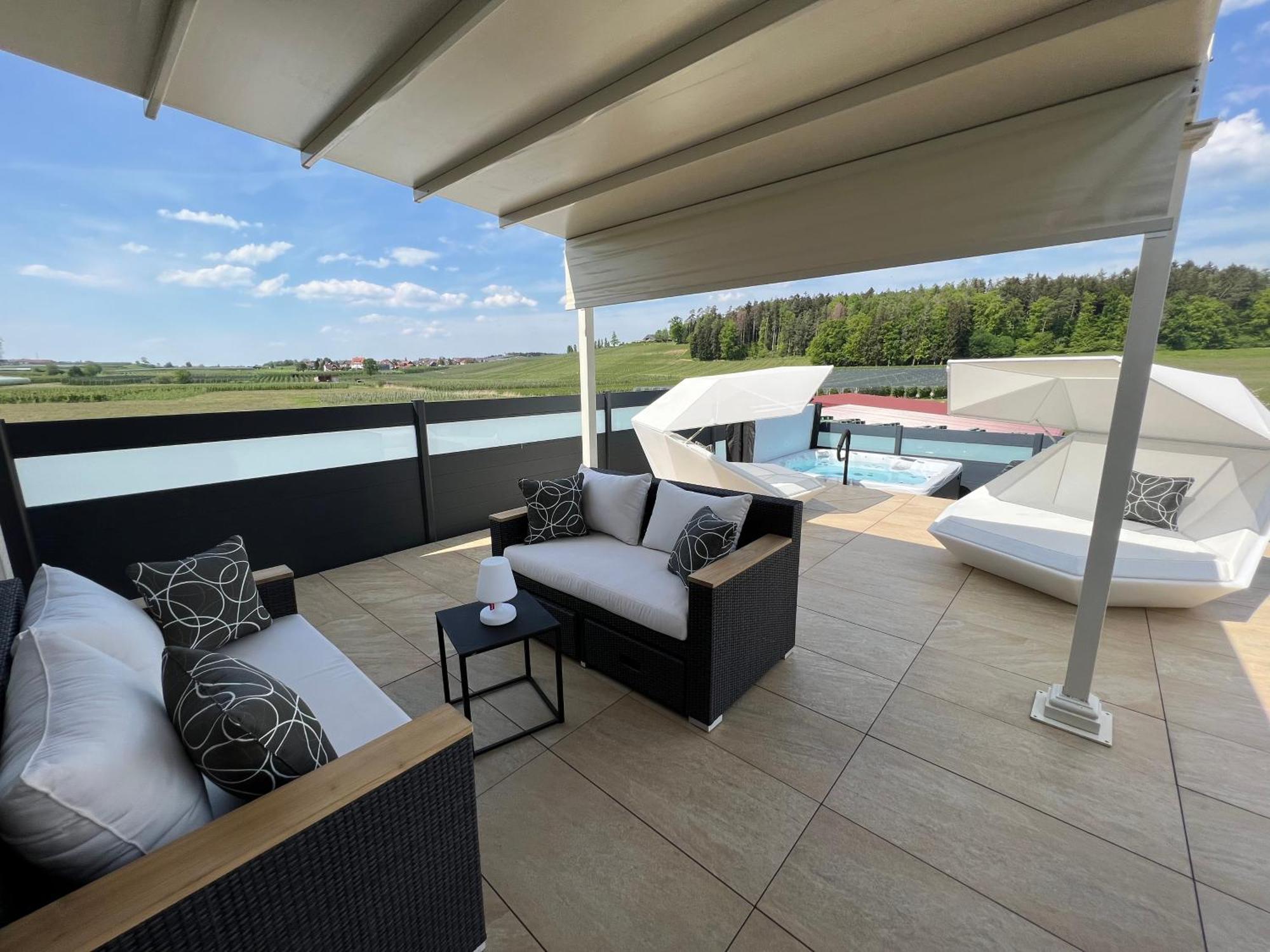 Poolhaus Bodensee Ideal Fuer Geschaeftsreisende Wasserburg Eksteriør bilde